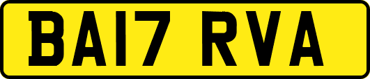 BA17RVA