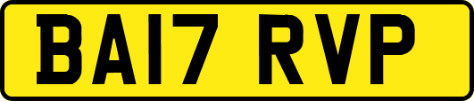 BA17RVP