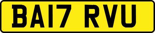 BA17RVU