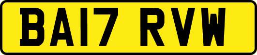 BA17RVW