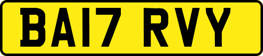 BA17RVY