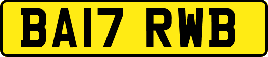 BA17RWB