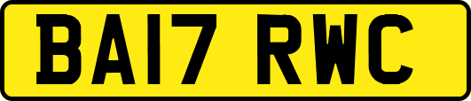 BA17RWC
