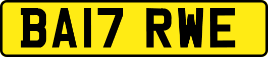BA17RWE