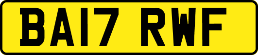 BA17RWF