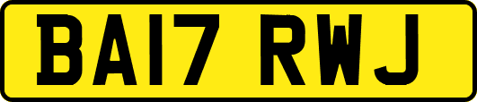 BA17RWJ