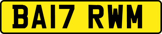 BA17RWM