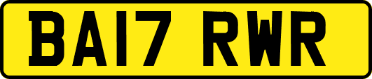 BA17RWR