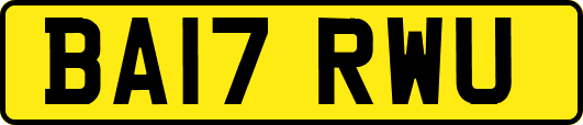 BA17RWU