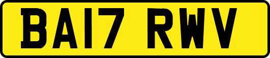 BA17RWV