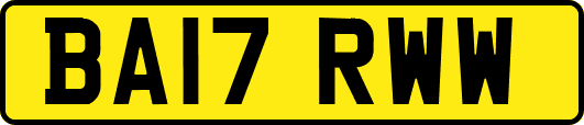 BA17RWW