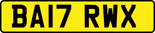 BA17RWX
