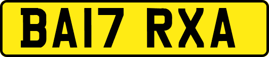 BA17RXA