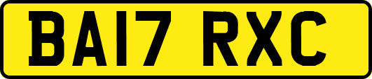 BA17RXC