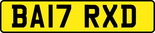 BA17RXD