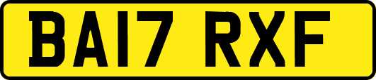 BA17RXF