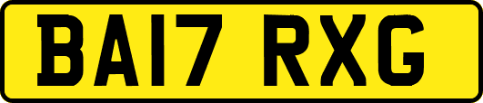 BA17RXG