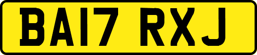BA17RXJ