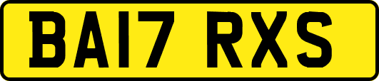 BA17RXS