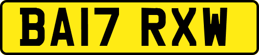 BA17RXW