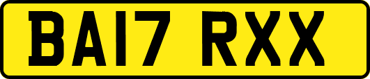 BA17RXX