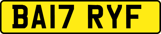 BA17RYF