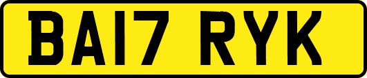 BA17RYK