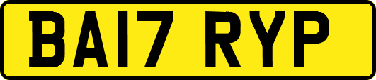 BA17RYP