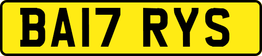BA17RYS
