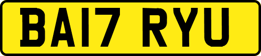BA17RYU