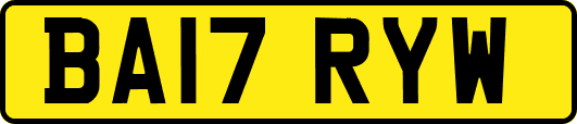 BA17RYW