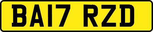 BA17RZD