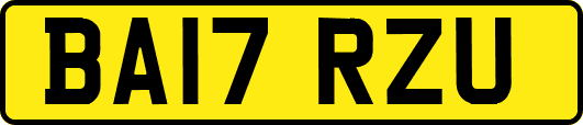 BA17RZU