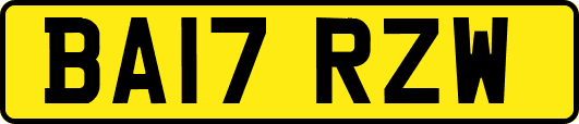 BA17RZW
