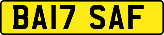 BA17SAF
