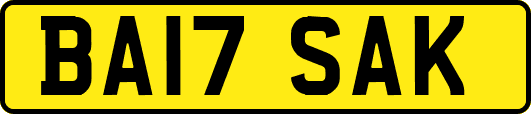 BA17SAK