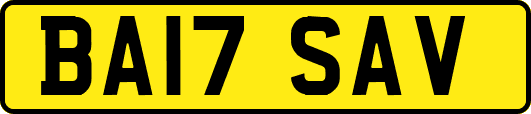 BA17SAV
