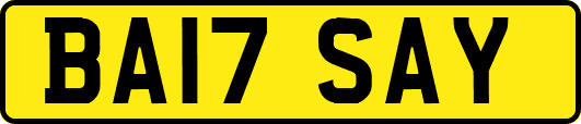 BA17SAY