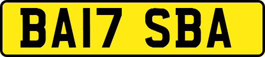 BA17SBA