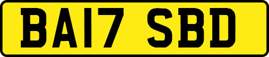 BA17SBD