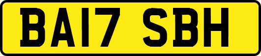 BA17SBH