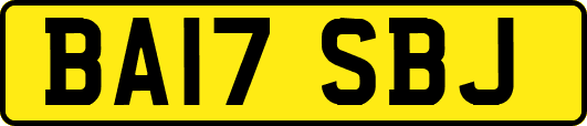 BA17SBJ