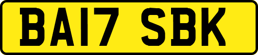 BA17SBK