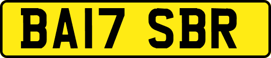 BA17SBR