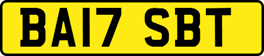BA17SBT