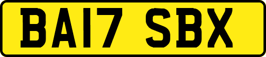 BA17SBX