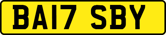 BA17SBY