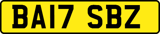BA17SBZ