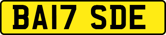 BA17SDE