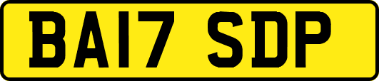 BA17SDP